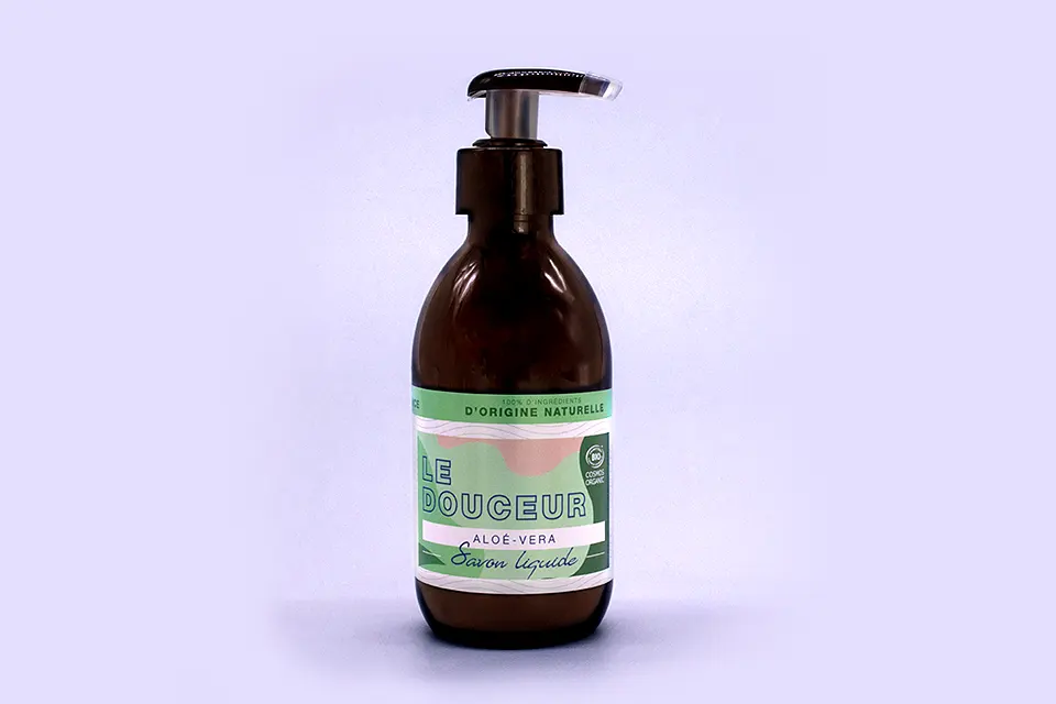 Découvrez notre savon liquide Le Douceur
