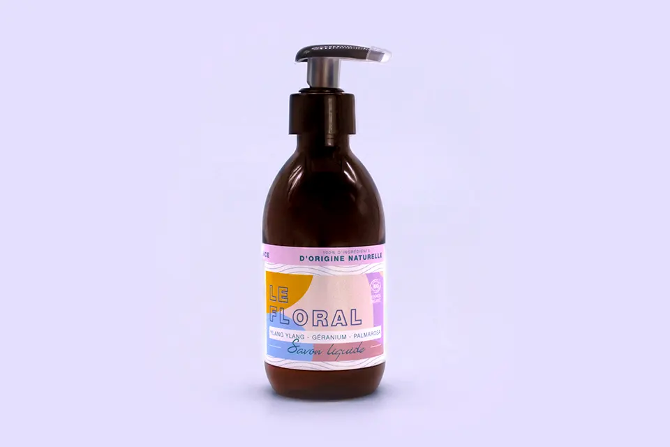 Découvrez notre savon liquide Le Floral