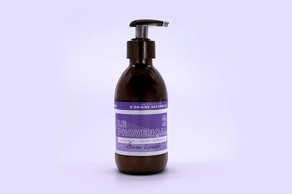Découvrez notre savon liquide Le Provençal