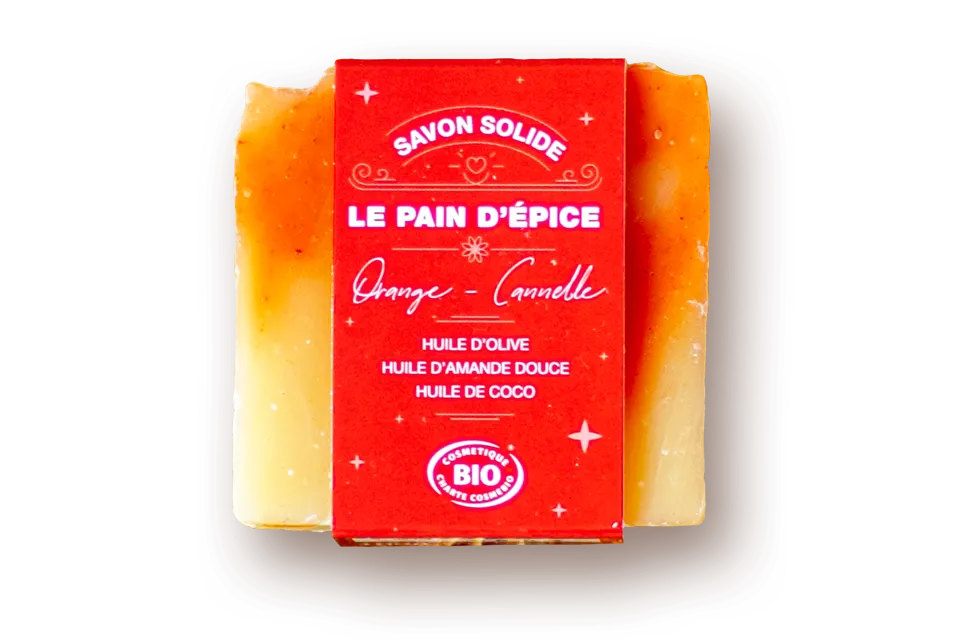 Découvrez notre savon de Noël : Le pain d'épice
