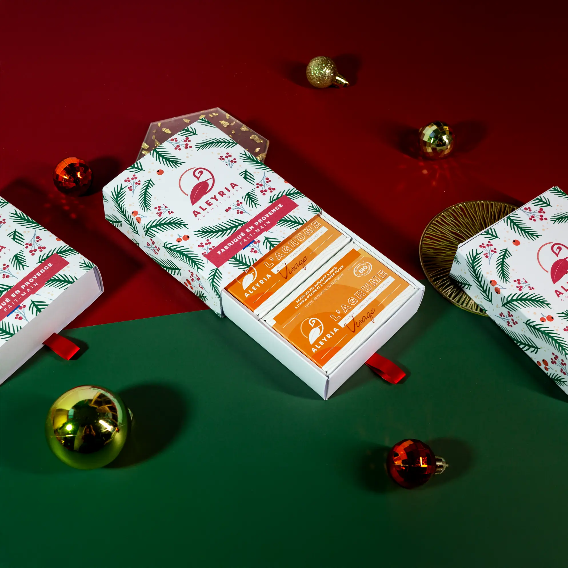 Nos coffrets cadeaux duo