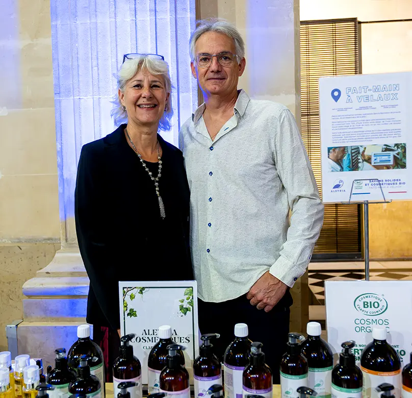 Claire et Patrick aux Trophées PME RMC BFM 2026